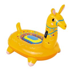 Boia Inflável Divertida Baby Lhama 1,29m X 1,10m Bestway 41434 - 2