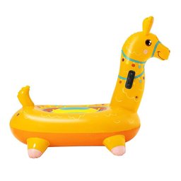 Boia Inflável Divertida Baby Lhama 1,29m X 1,10m Bestway 41434 - 3