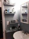 Ver imagem 2 de Prateleira Banheiro Cosméticos MDF Preto - 4 Peças