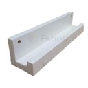 Ver imagem 1 de Kit 8 Prateleiras Esmaltes 30cm