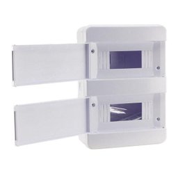 Quadro Distribuição 16 Disjuntores Din Br Sobrepor Forceline - 3