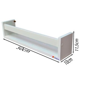 Prateleira Infantil Kit 3 Peças