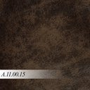 Ver imagem 5 de Sofá Living 4 lugares 252cm Agostino Pés Design em Ferro Couro Marrom Manchado G52 - Gran Belo