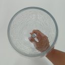 Ver imagem 5 de Vaso Anverre Vaso Decorativo Cachepô Enfeite 40x18x18cm Vidro Transp