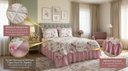 Ver imagem 3 de Kit Cobre-Leito Colcha Belize Casal King – 3 Peças:Rosa Bebê