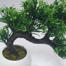 Bonsai Artificial Mini Folhas Mini Árvore Vaso De Cerâmica - 3