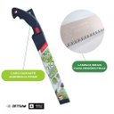 Ver imagem 4 de Serrote Japonês Podador Zetsaw Z-Fruit H-210 com Bainha 210mm