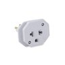 Adaptador 10a Branco Force Line - 1