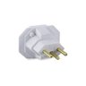 Adaptador 10a Branco Force Line - 3