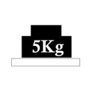 Ver imagem 6 de Revisteiro de Parede kit 4pç em MDF Branco tamanho Grande