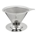 Ver imagem 4 de Coador de Cafe Aço Inox Reutilizavel Ecologico Tamanho 101