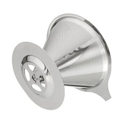 Coador de Cafe Aço Inox Reutilizavel Ecologico Tamanho 101 - 5