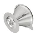 Ver imagem 5 de Coador de Cafe Aço Inox Reutilizavel Ecologico Tamanho 101