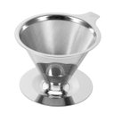 Ver imagem 2 de Coador de Cafe Aço Inox Reutilizavel Ecologico Tamanho 101