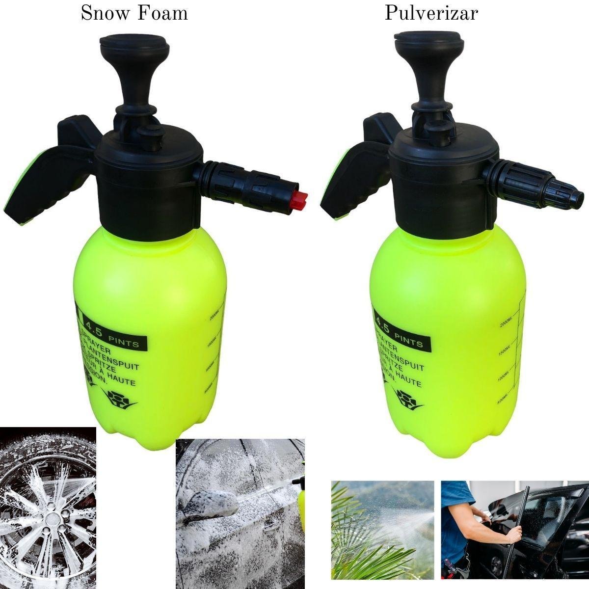 Pulverizador Borrifador Snow Foam Espuma Lavar Carro Moto Nd - 6