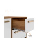 Ver imagem 6 de Balcão Multiuso para Cozinha Area Serviço Yaro 120cm Branco
