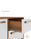 Ver imagem 6 de Balcão Multiuso para Cozinha Area Serviço Yaro 120cm Branco