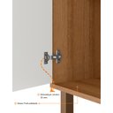 Ver imagem 7 de Balcão Multiuso para Cozinha Area Serviço Yaro 120cm Branco