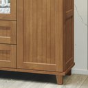 Ver imagem 4 de Guarda Roupa Casal Madeira Maciçaturim 4 Portas Cavazotto