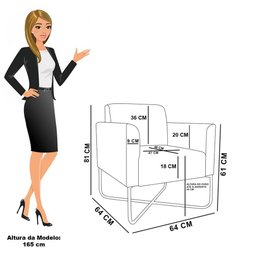 Poltrona Sala Base X Industrial Dourado Marisa Bouclê Off White D03 - D’Rossi - 3 Poltrona Sala Base X Industrial Dourado Marisa Bouclê Off White D03 - D’Rossi - 3