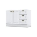 Ver imagem 3 de Balcão 03 Gavetas 02 Portas 120 Cm Nova York Henn Branco Hp