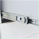 Ver imagem 2 de Balcão 03 Gavetas 02 Portas 120 Cm Nova York Henn Branco Hp