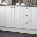 Ver imagem 1 de Balcão 03 Gavetas 02 Portas 120 Cm Nova York Henn Branco Hp