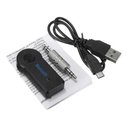 Ver imagem 2 de Adaptador Receptor Bluetooth P2 Musica para Celular Som Carro