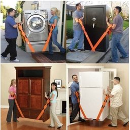 Faixa Cinta Para Transporte Cargas Móveis Mobília Mudança - 4