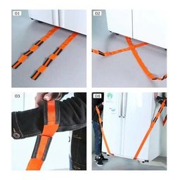 Faixa Cinta Para Transporte Cargas Móveis Mobília Mudança - 3
