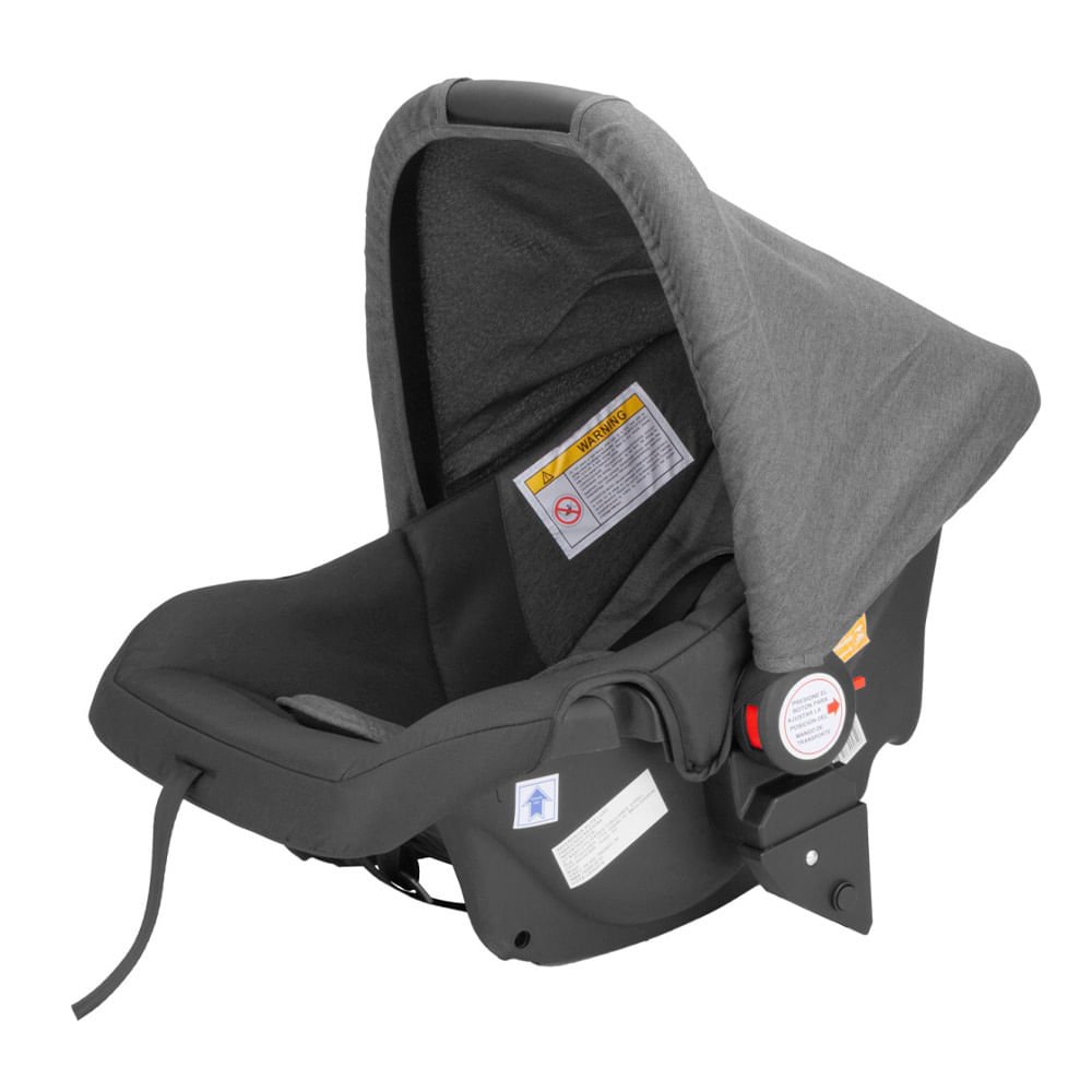 Bebê Conforto Elite Luxo - Preto - 2