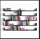 Ver imagem 3 de Prateleira Tipo U - Preto - Porta Livros de Parede C/4