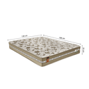 Ver imagem 4 de Cama Box Baú com Colchão Casal Molas Ensacadas Barcelona Firme Fortezza 138x188 Fortezza Colchões