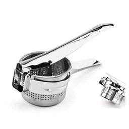 Espremedor de Batatas em Aço Inox 26,5cm Premium - 2