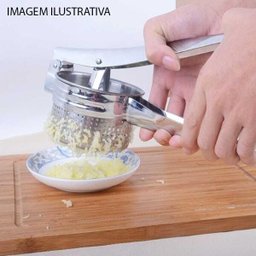 Espremedor de Batatas em Aço Inox 26,5cm Premium - 3