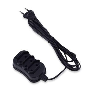 Extensão Bipolar Slim 3 Metros Preto Force Line