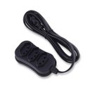 Ver imagem 1 de Extensão Tripolar Slim 3 Metros Preto Force Line
