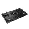 Cooktop Itatiaia Electra 5 Bocas Mesa de Vidro Temperado e Acendimento Superautomático Preto Bivolt - 5