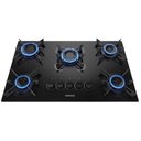 Ver imagem 1 de Cooktop Itatiaia Electra 5 Bocas Mesa de Vidro Temperado e Acendimento Superautomático Preto Bivolt