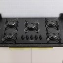 Ver imagem 2 de Cooktop Itatiaia Electra 5 Bocas Mesa de Vidro Temperado e Acendimento Superautomático Preto Bivolt