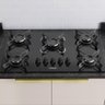 Cooktop Itatiaia Electra 5 Bocas Mesa de Vidro Temperado e Acendimento Superautomático Preto Bivolt - 2