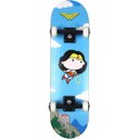 Ver imagem 1 de Skate Infantil Liga da Justiça Chibi Para Criança de 6 Anos Até 60Kg Bel Fix - Mulher Maravilha