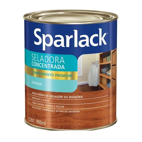 Verniz Seladora Concentrada Incolor 900ml - Sparlack