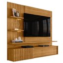 Ver imagem 1 de Estante Home Theater Suspenso Atena Cumaru - Madetec