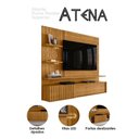 Ver imagem 3 de Estante Home Theater Suspenso Atena Cumaru - Madetec