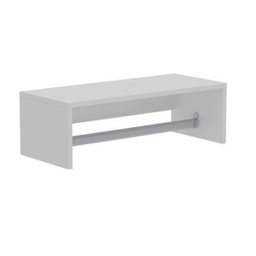 Arara De Roupas Cabideiro Parede - 4 Arara De Roupas Cabideiro Parede - 4