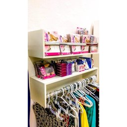 Arara De Roupas Cabideiro Parede - 8 Arara De Roupas Cabideiro Parede - 8