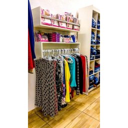 Arara De Roupas Cabideiro Parede - 7 Arara De Roupas Cabideiro Parede - 7