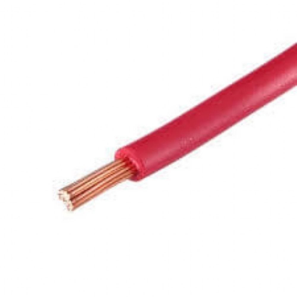Cabo Flexível 4mm² Vermelho 20 Metros Force Line - 4