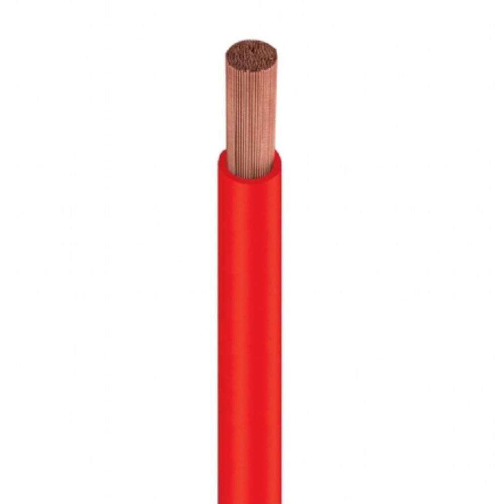 Cabo Flexível 4mm² Vermelho 20 Metros Force Line - 3